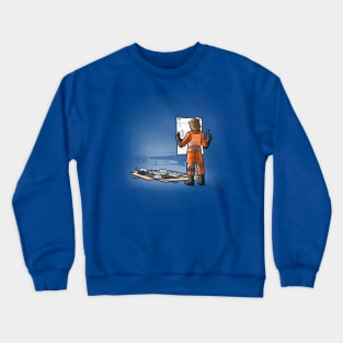 Sweden droid Crewneck Sweatshirt